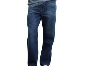 Flying Machine Men's Loose Fit Jeans| Solid | Mid Rise | Stretchable | Jeans for Man