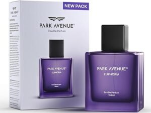 Park Avenue Euphoria, Eau De Parfum Men, 100ml | Long Lasting Perfume for Men | Premium Luxury Fragrance Scent | Aromatic Blend of Amber & Musk | Suitable for Every Occasion
