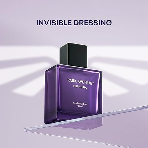 Park Avenue Euphoria, Eau De Parfum Men, 100ml | Long Lasting Perfume for Men | Premium Luxury Fragrance Scent | Aromatic Blend of Amber & Musk | Suitable for Every Occasion - Image 3