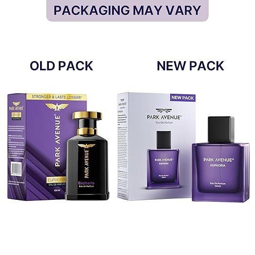 Park Avenue Euphoria, Eau De Parfum Men, 100ml | Long Lasting Perfume for Men | Premium Luxury Fragrance Scent | Aromatic Blend of Amber & Musk | Suitable for Every Occasion - Image 4