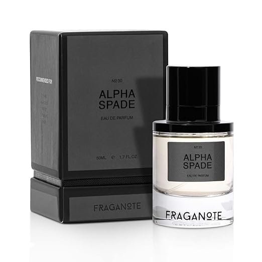Fraganote Alpha Spade Eau De Perfume For Men (50 ml) | Long lasting with Lavender, Pear, Cinnamon & Vanilla Notes | Unique Fragrance | Good Choice for Date Night & Parties | Ideal Gift For Men