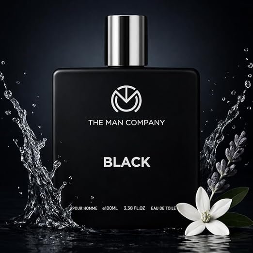The Man Company Fresh Black Edt Perfume For Man - 100Ml | Premium Long-Lasting Fragrance | Perfume Gift for Friend | Anniversary Fragrance Gift | Valentine Gift For Man - Image 3